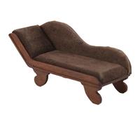 Casa Delle Bambole Coloniale Empire Chaise Longue Divano Primi American Mobili
