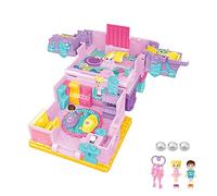 Casa delle bambole della principessa | Fai finta di costruire giocattoli da gioco con,Mobili da sogno per casa delle bambole, giocattoli per ragazze rosa, decorazioni natalizie per casa