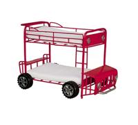 Casa Delle Bambole Doppio Decker Bus Letto a Castello Miniatura Mobili Camera da