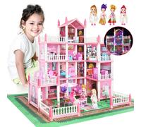 CASA DELLE BAMBOLE GIOCATTOLI PER BAMBINE 3-4 ANNI, CASA DEI SOGNI CON BAMBOLA I