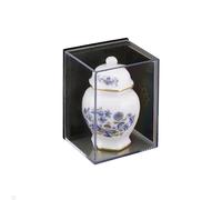 Casa Delle Bambole Grande Blu E Dorato Vaso Urna Miniatura Reutter Porcellana