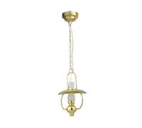 Casa Delle Bambole Illuminazione LED Batteria Luce Sospesi Soffitto Olio Lampada