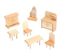 Casa Delle Bambole in legno Mobili Set 4 Set in Scala 1:12 Accessori Per la