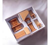 Casa Delle Bambole in legno Mobili Set 4 Set in Scala 1:12 Accessori Per la