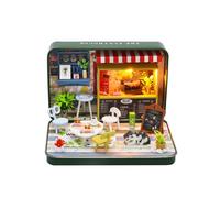 Casa delle bambole in miniatura Teatro estivo 2Kids Toys