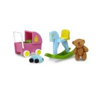Casa Delle Bambole Lundby Smaland 1:18 Accessori Per Asilo Giocattolo Carrozzina