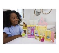 Casa delle bambole Mattel Disney Principesse Castello Bella impilabile 29,7 cm