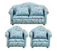 Casa Delle Bambole - Mobili Per Casa Delle Bambole In Legno Da 200 G, Cassa Dei Sogni Di, Accessorio Per Mobili Minuscoli, Divano Pr La Csa Bamble, Divano Pr La Cas Bamble Con