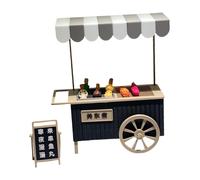 Casa Delle Bambole Oden Stand Per Bambini Scene Di Vita Gioco Di