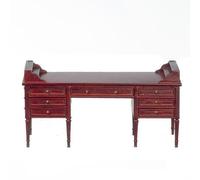 Casa Delle Bambole Partners Scrivania George Washington Design JBM Mogano Mobili