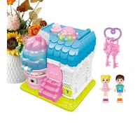 Casa delle Bambole per Bambini,Casa Da Gioco Con E Musica | Villa Giocattolo | Per I Ragazzi Ragazze, Aula, Scuola, Camera Da, Sala Ricreativa, Compleanno, Festività, Asilo E