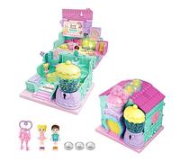 Casa delle bambole per bambini - Gioco magico di fantasia, castello della principessa con , costruzione di casetta da gioco, giocattoli per ragazze | Casa dei sogni incantata regalo di Natale per