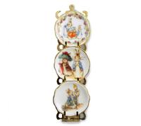 Casa Delle Bambole Peter Coniglio Sospesi Piastra Cremagliera Ornamento Reutter