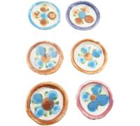 Casa Delle Bambole Pioneer Decorativi Ceramica Piatti Cucina Stoviglie Cabina