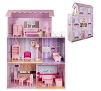 Woomax Wooden Dollhouse Multicolor 3 Years