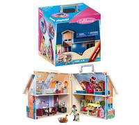 CASA DELLE BAMBOLE PORTATILE 70985 CON MANIGLIA TRASPORTO SINGLE GIOCO PER BAMBI