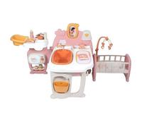 Casa delle bambole ripiegabile Smoby Grande Maison des Bébés 19 accessori
