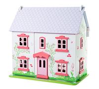 Casa delle bambole rosa Bigjigs Toys