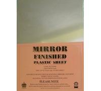 Casa Delle Bambole Specchio Finito Plastica Perspex A4 Foglio 1mm