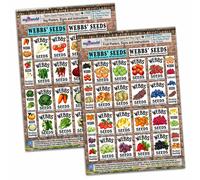 Casa Delle Bambole Tele " Frutta E Vegetale Poster - 2 X A4 Valore Fogli