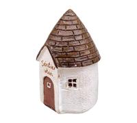 Casa Delle Fate Mini Decorazione in Resina per Esterno con Paesaggio