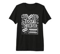 Casa delle Streghe Soft Curse Roses Razorblade Maglietta Premium