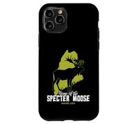 Casa Dello Spettro Alce Maine State American Cryptid Divertente Custodia per iPhone 11 Pro