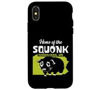 Casa Dello Squonk Pennsylvania State American Cryptid Divertente Custodia per iPhone X/XS