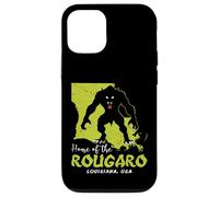 Casa Dello Stato Rougaro Louisiana Del Cryptid americano Custodia per iPhone 12/12 Pro