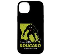 Casa Dello Stato Rougaro Louisiana Del Cryptid americano Custodia per iPhone 14 Plus