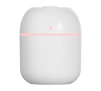 Casa Desktop Personalmente Piccolo Olio Mists Maker Funzionamento Silenzioso 220ml Nebbie Fredde Umidificatore con Luce Notturna Aromi Elettrici Durevole Diffusore di Olio Essenziale