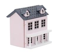 Casa Di Bambole Fai Da Te Principessa Villa - Kit Di Costruzione Mini Dimora, Giocattolo Artigianale Decorativo | Tiny House Fairy Villa Per Hobbisti, Adolescenti, Collezionisti, Regalo Di Assemblaggi