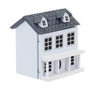Casa Di Bambole Fai Da Te Principessa Villa - Kit Di Costruzione Mini Dimora, Giocattolo Artigianale Decorativo | Tiny House Fairy Villa Per Hobbisti, Adolescenti, Collezionisti, Regalo Di Assemblaggi