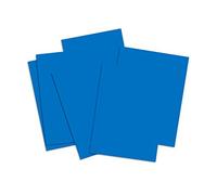 Casa di carta e carta 220 g/mq, formato A4, colore: blu (Confezione da 25 fogli)