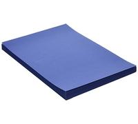 Casa di Carta e Cartoncino 220 gmq con scheda, colore: blunero (Confezione da 50 fogli)