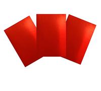 Casa di carta e cartoncino carta A4 240 g/mq, colore: Rosso (confezione da 30 fogli)
