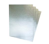 Casa di carta e cartoncino, formato A3, 240 g/mq - argento (confezione da 30 fogli)