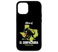 Casa Di El Chupacabra Texas State America Cryptid Custodia per iPhone 12/12 Pro