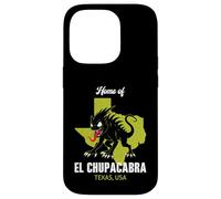 Casa Di El Chupacabra Texas State America Cryptid Custodia per iPhone 14 Pro