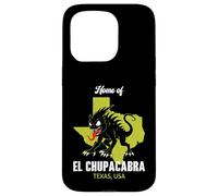 Casa Di El Chupacabra Texas State America Cryptid Custodia per iPhone 15 Pro