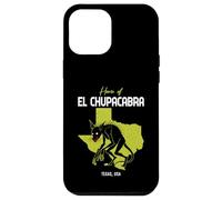 Casa Di El Chupacabra Texas State America Mostro Cryptid Custodia per iPhone 12 Pro Max