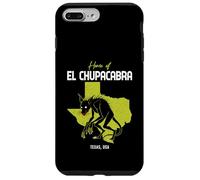 Casa Di El Chupacabra Texas State America Mostro Cryptid Custodia per iPhone 7 Plus/8 Plus