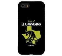 Casa Di El Chupacabra Texas State America Mostro Cryptid Custodia per iPhone SE (2020) / 7 / 8