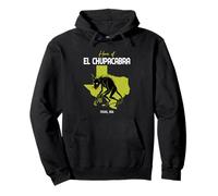 Casa Di El Chupacabra Texas State America Mostro Cryptid Felpa con Cappuccio