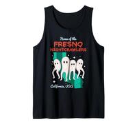Casa Di Fresno Nightcrawlers California American Cryptid Canotta