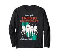 Casa Di Fresno Nightcrawlers California American Cryptid Maglia a Manica