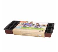 Casa Di Germinazione 545x280x65mm + Piastra Per Vasi 72 Vasi Serra