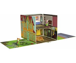 Casa di Geronimo Stilton con 2 personaggi