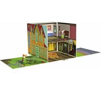 Casa di Geronimo Stilton con 2 Personaggi: divertimento e fantasia a casa tua