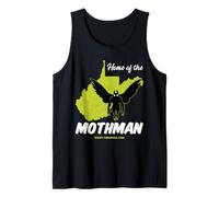 Casa Di Mothman West Virginia Stato Di American Cryptid Canotta